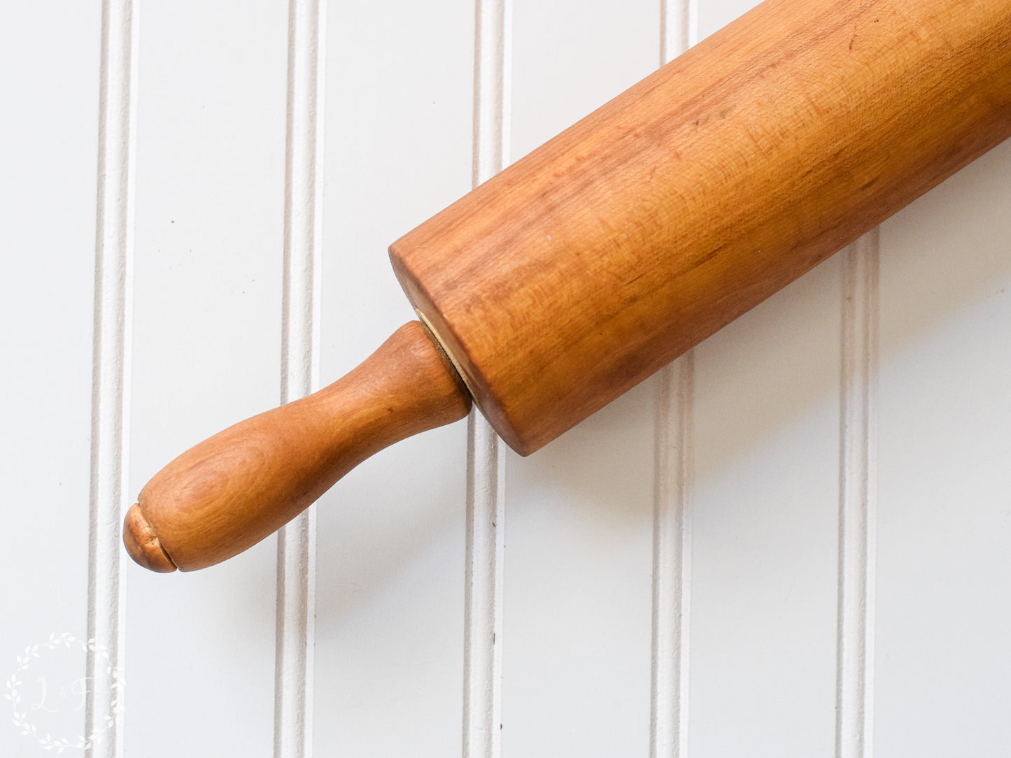 Vintage Maple Rolling Pin