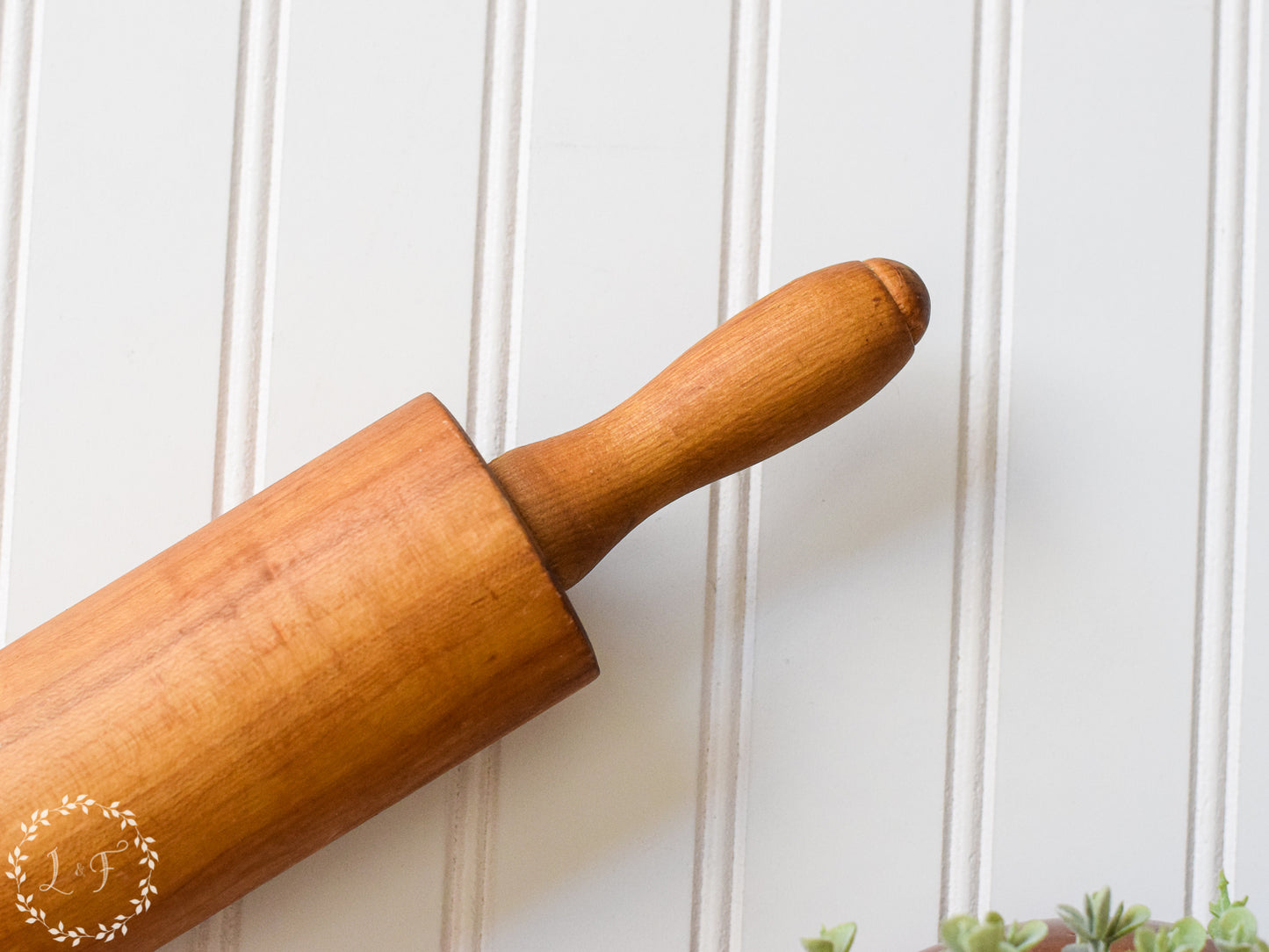 Vintage Maple Rolling Pin