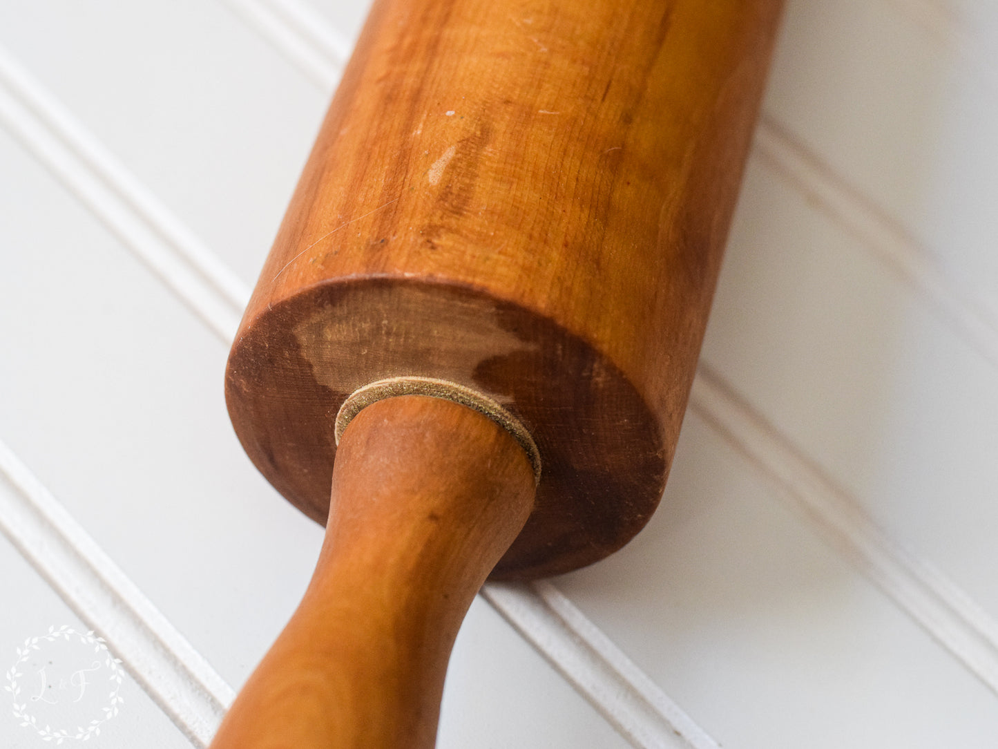 Vintage Maple Rolling Pin