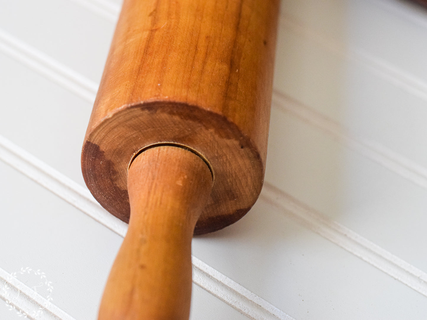 Vintage Maple Rolling Pin