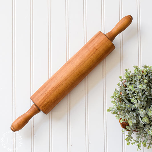 Vintage Maple Rolling Pin