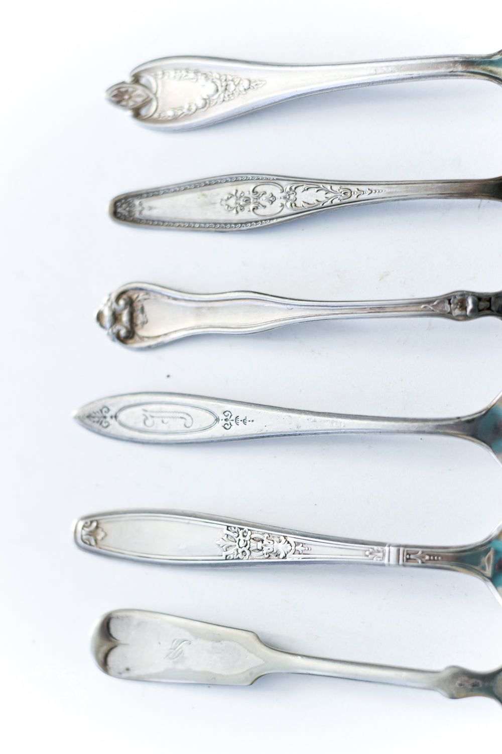 Vintage Silverplate Spoon Set