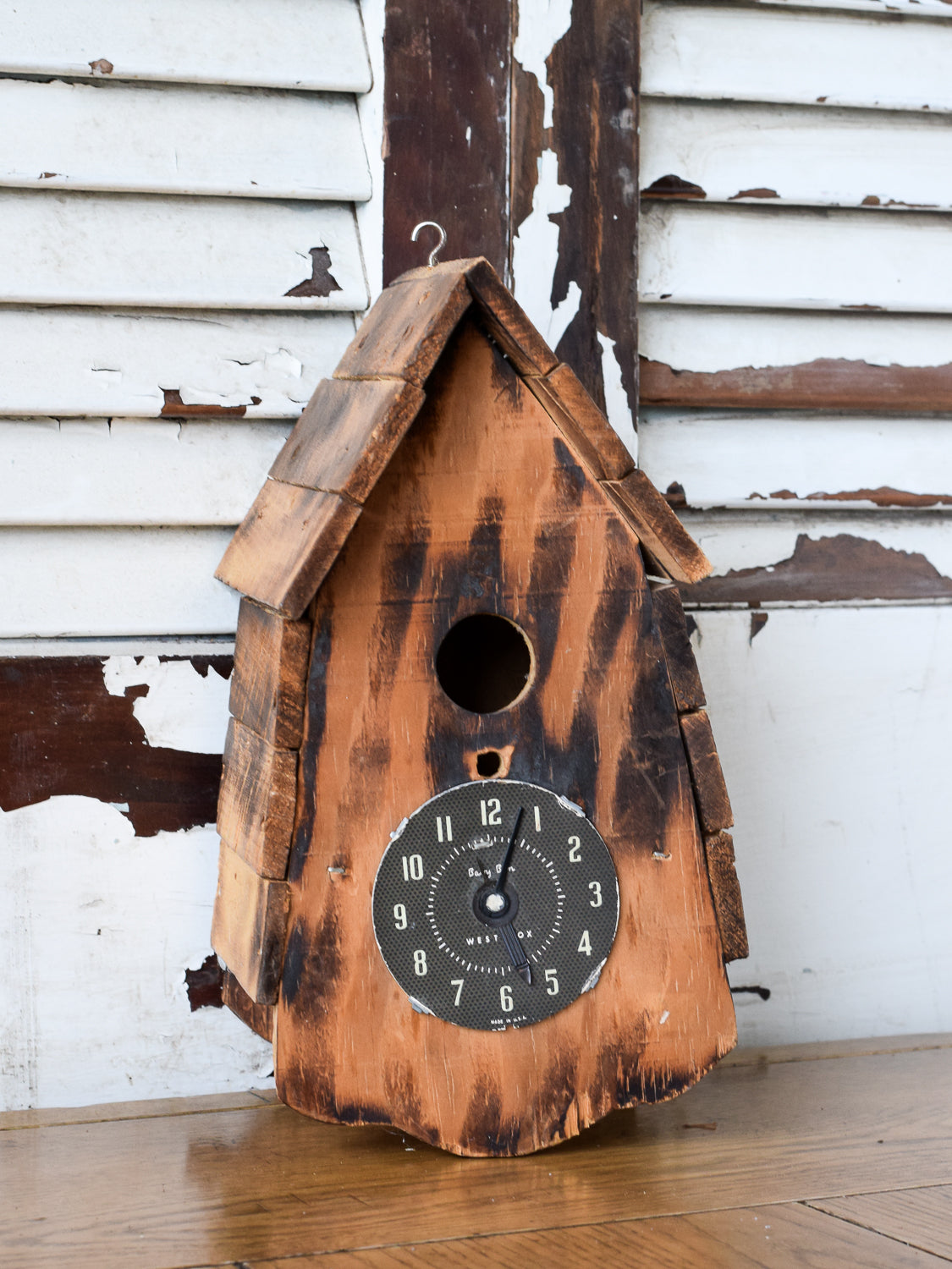 Handmade Wooden Birdhouse