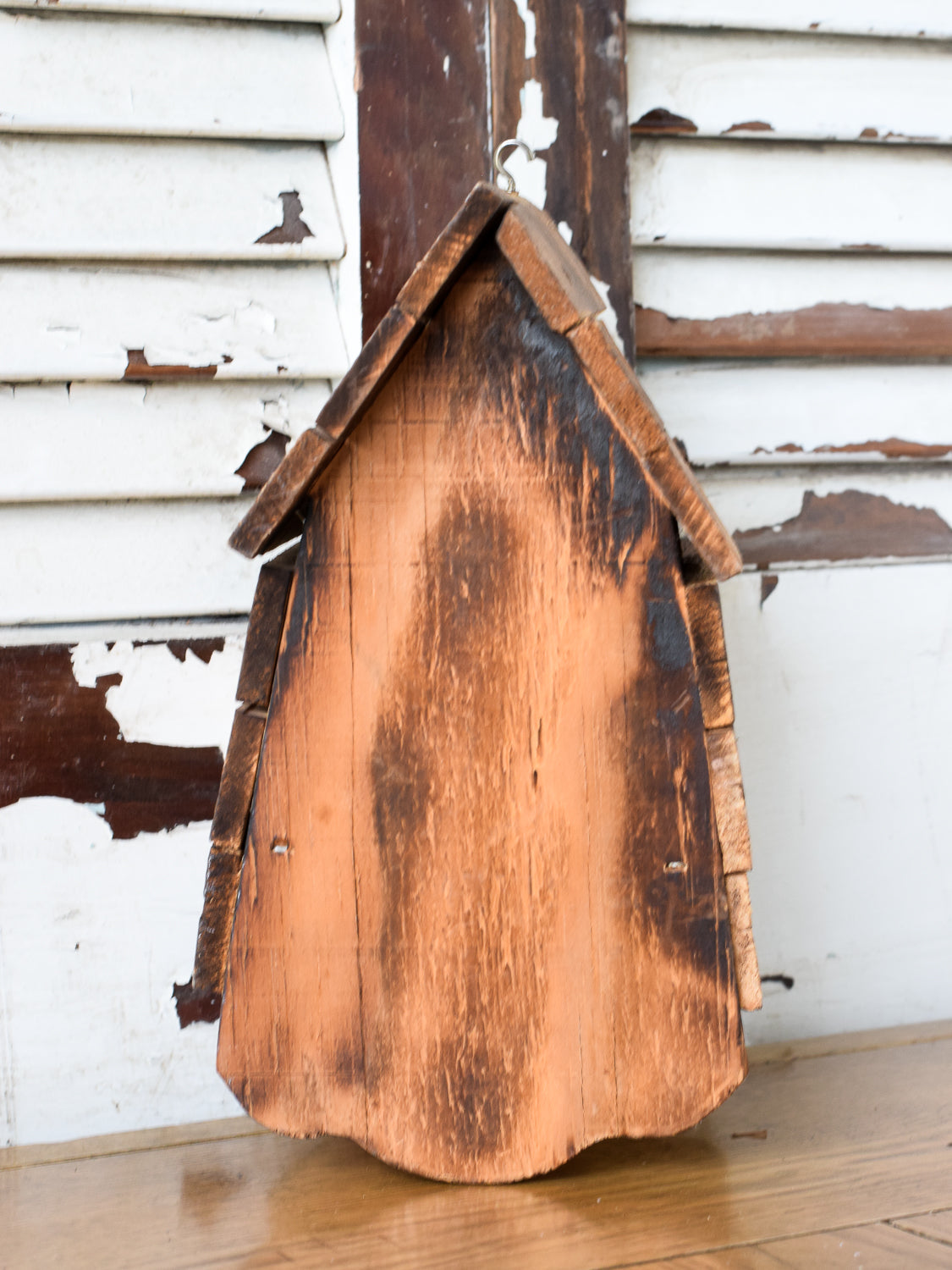 Handmade Wooden Birdhouse