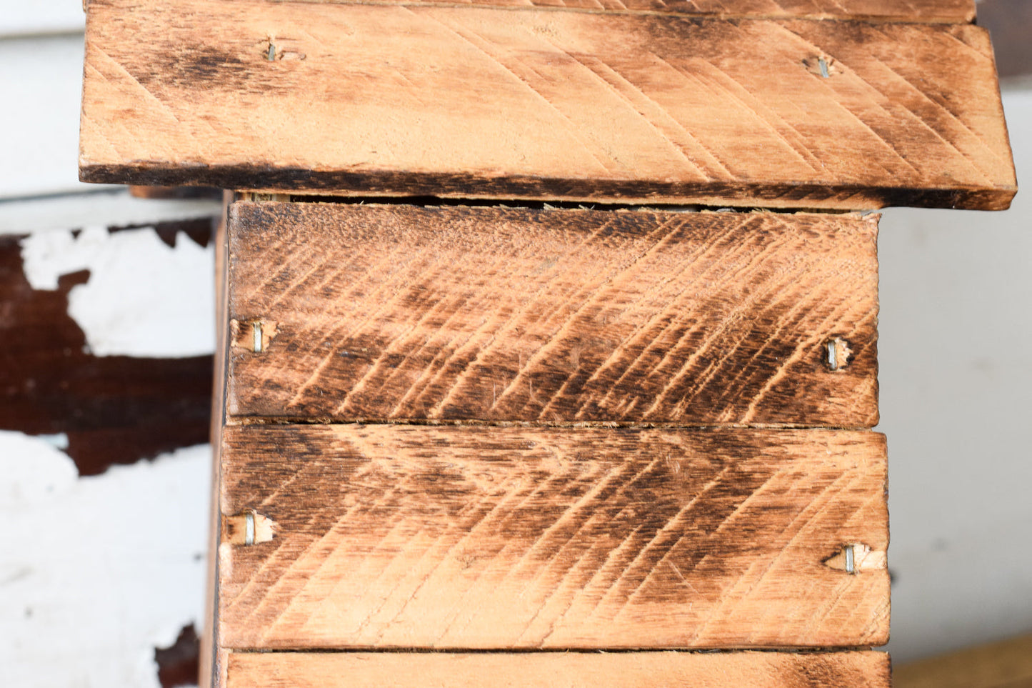 Handmade Wooden Birdhouse