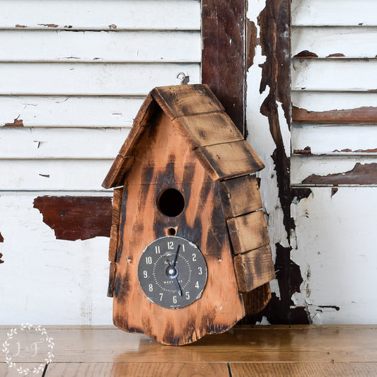 Handmade Wooden Birdhouse