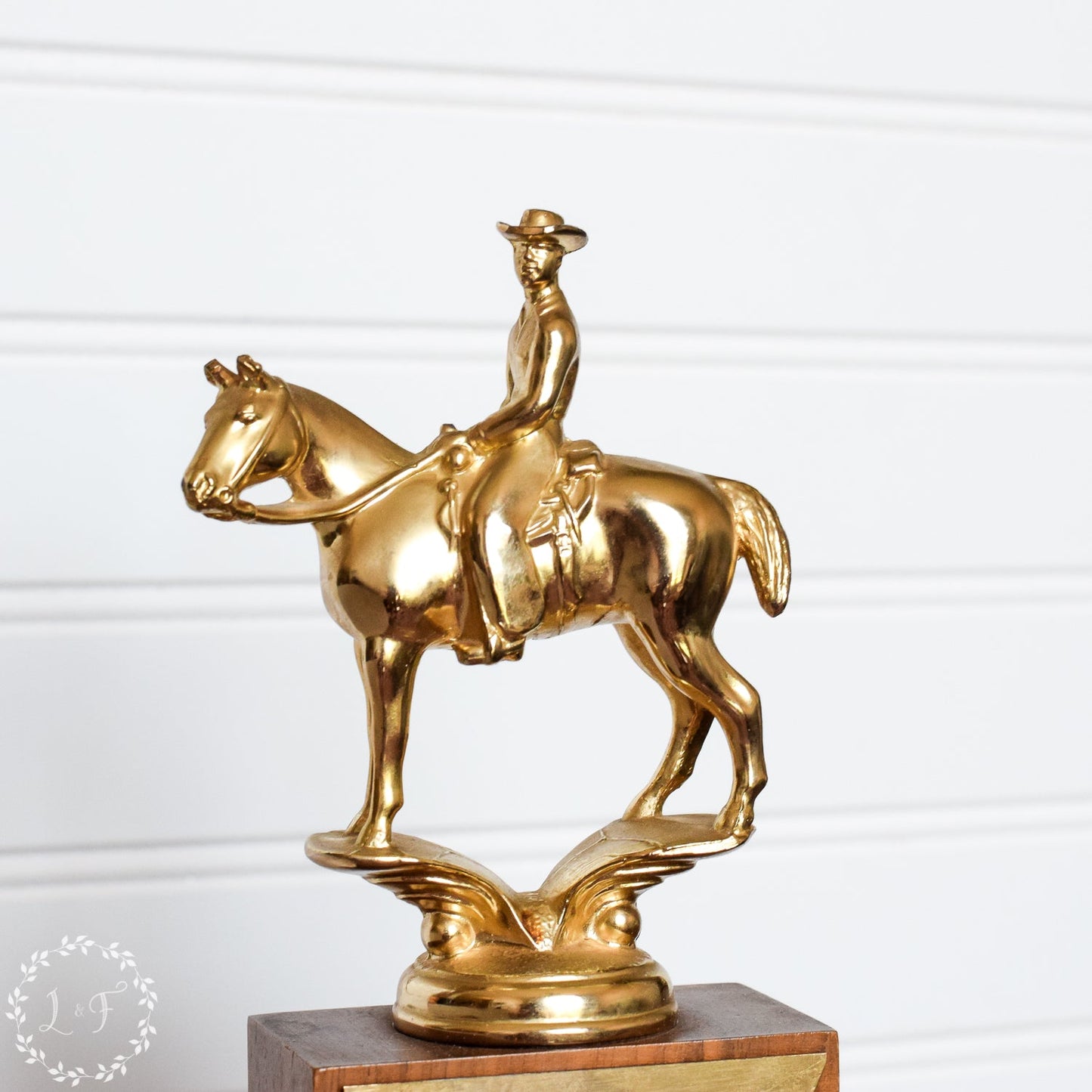 1960's Livestock Trophy