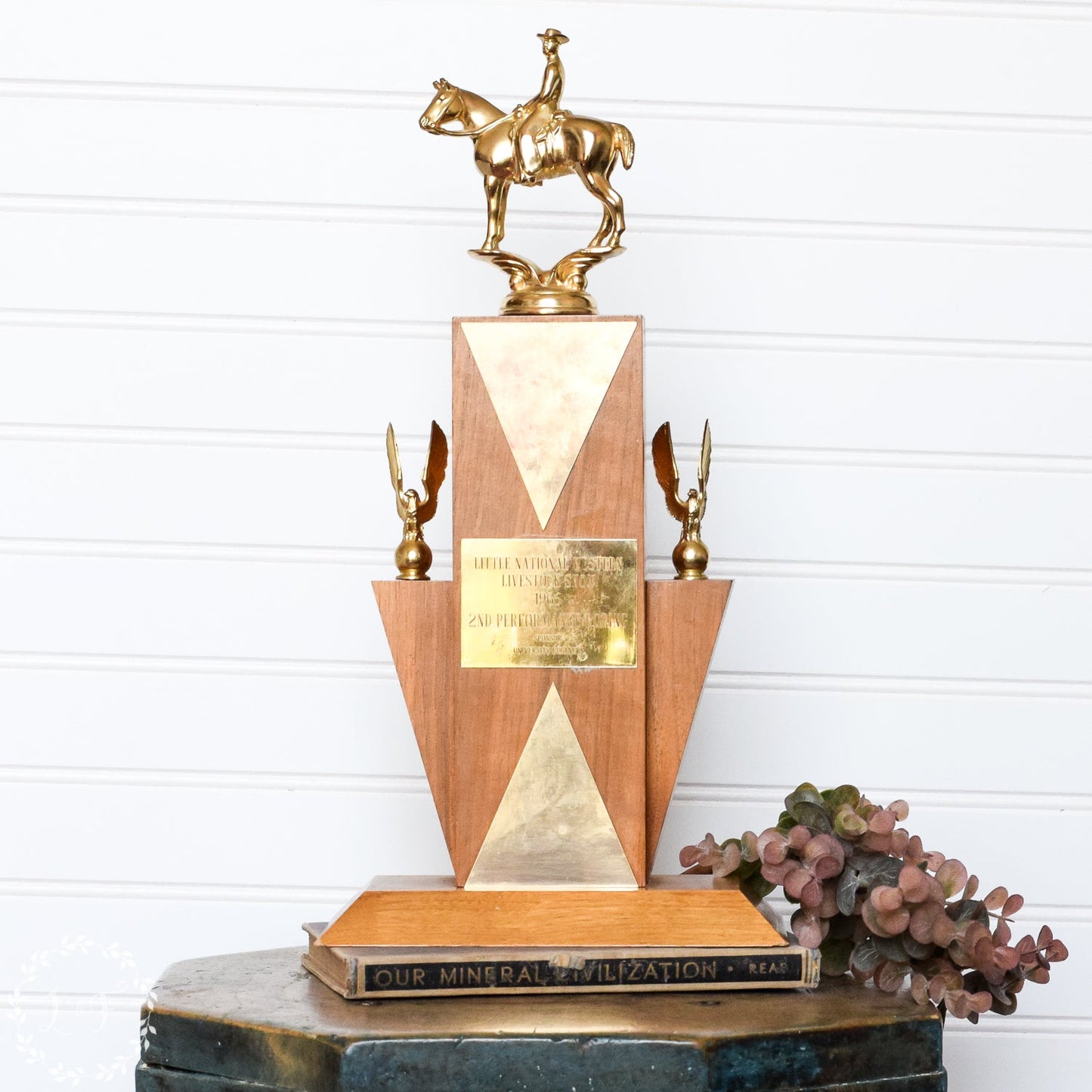1960's Livestock Trophy